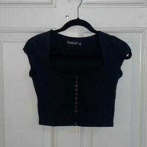 Abercrombie and Fitch - cap sleeve soft collection SIZE SMALL